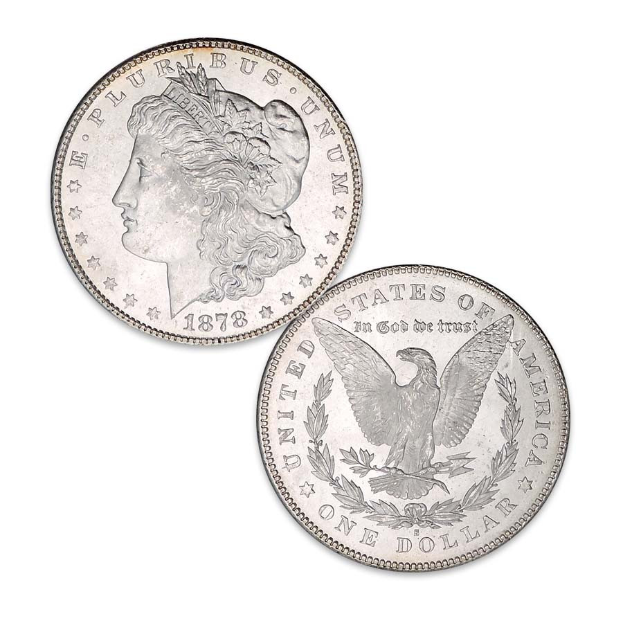 1878-S Morgan Silver Dollar Brilliant Uncirculated | International