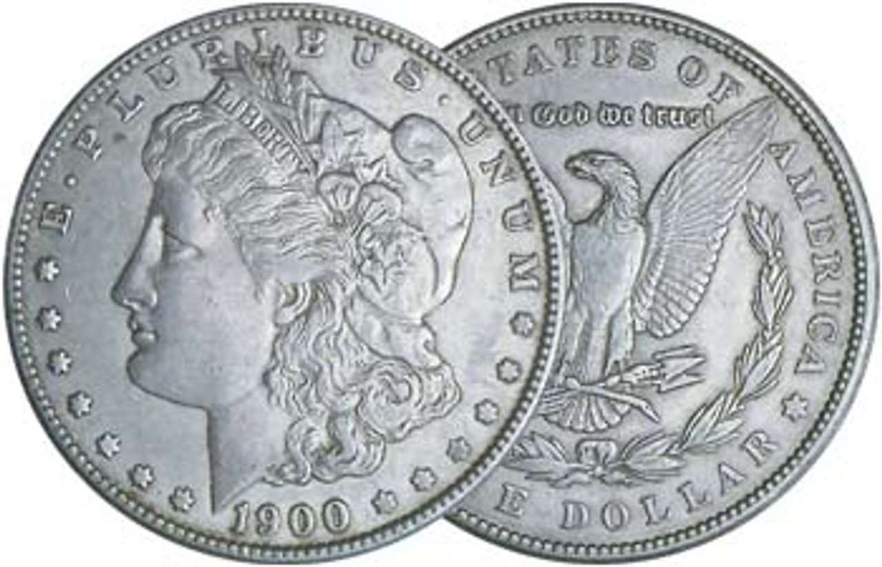 1900-P Morgan Silver Dollar Very Fine Image 1