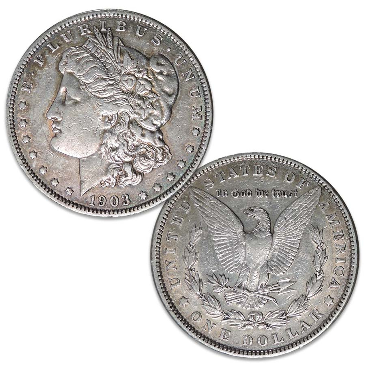 1903-P Morgan Silver Dollar Very Fine | International Coins