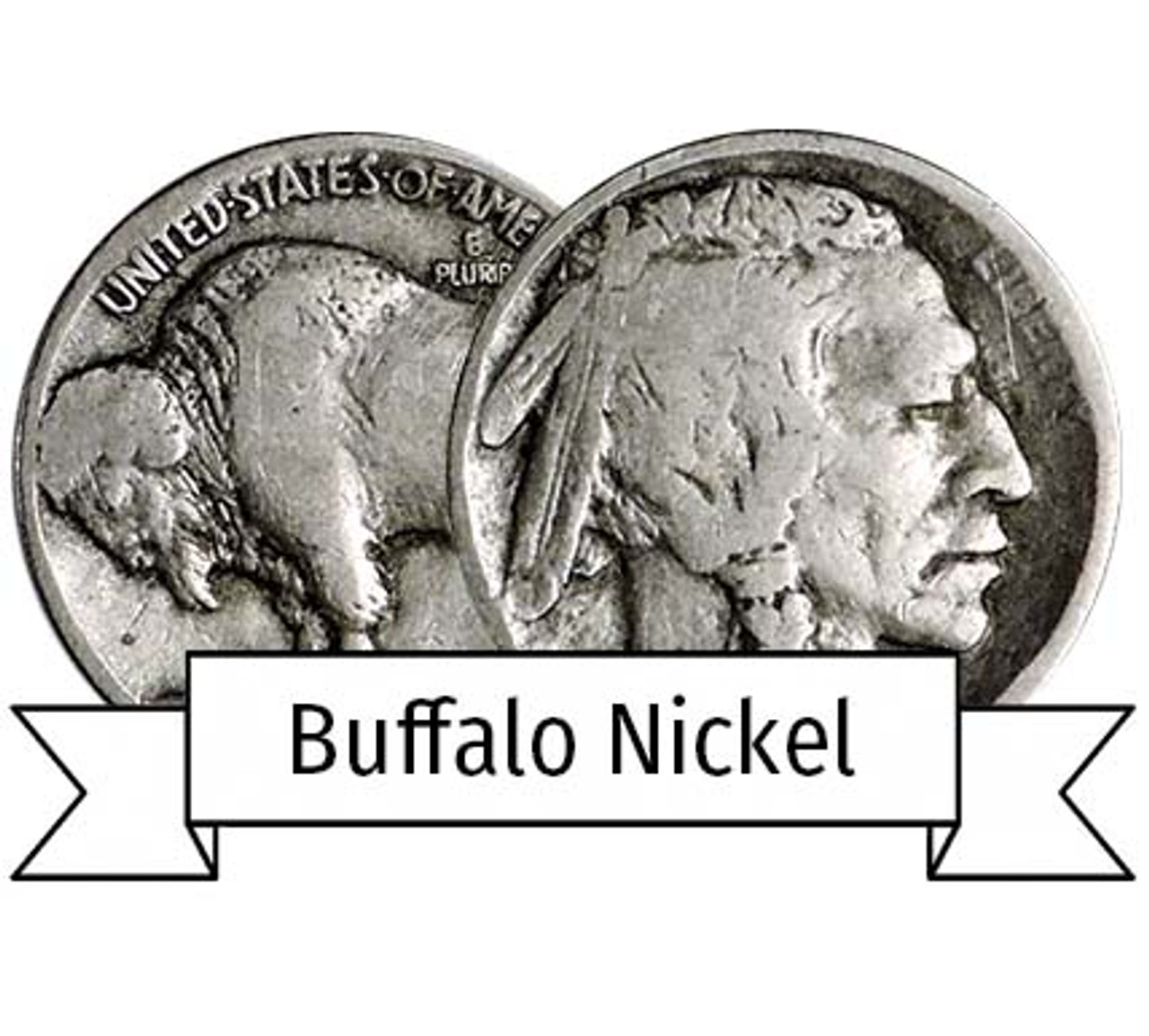 1917-S Buffalo Nickel Good | International Coins & Currency
