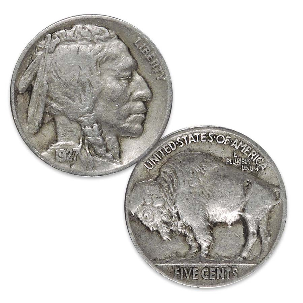 The First-Year Type Set of Uncirculated Buffalo Nickels