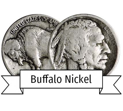 1931-S Buffalo Nickel Fine | International Coins & Currency