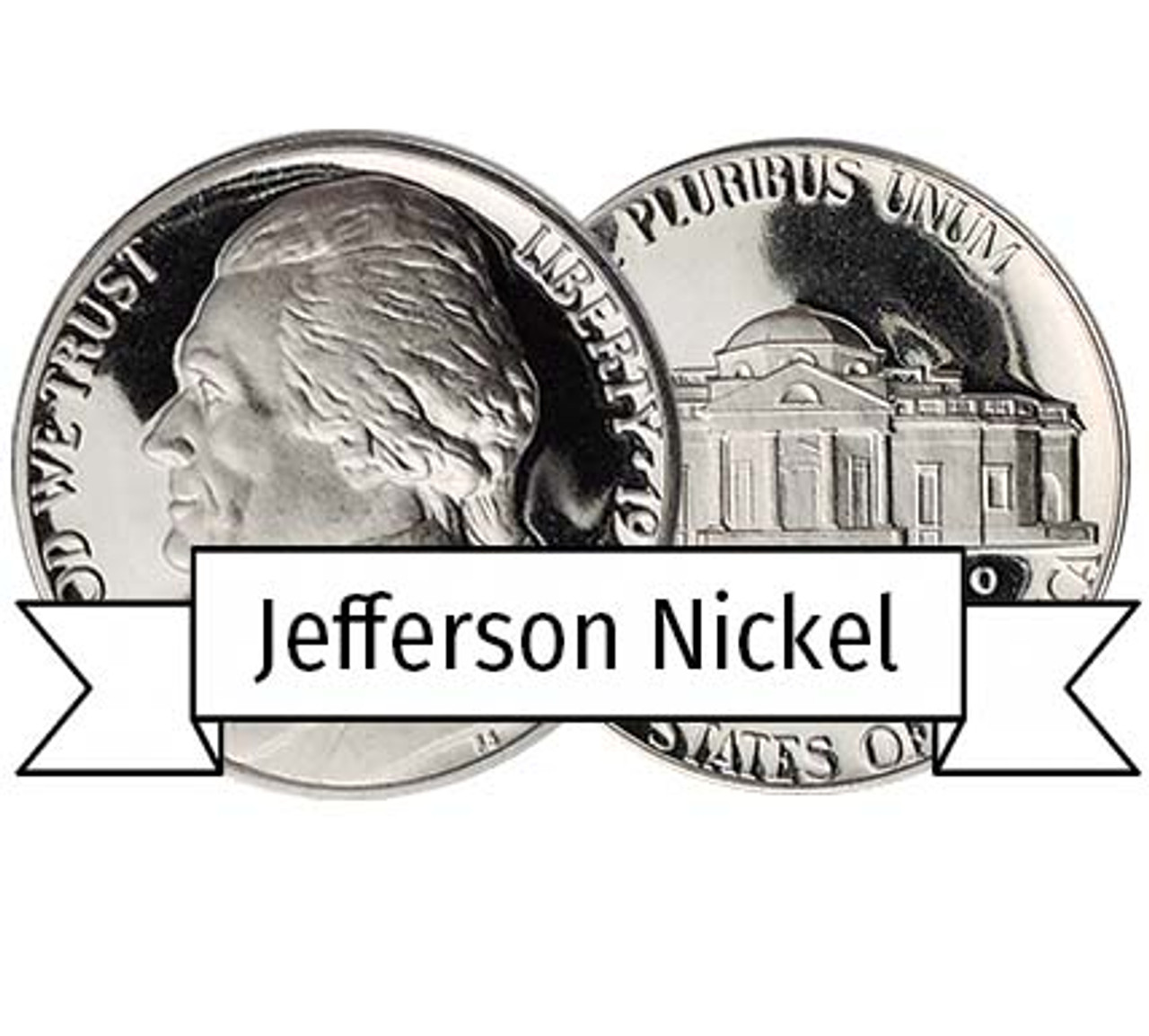 1981-S Jefferson Nickel Type I Proof