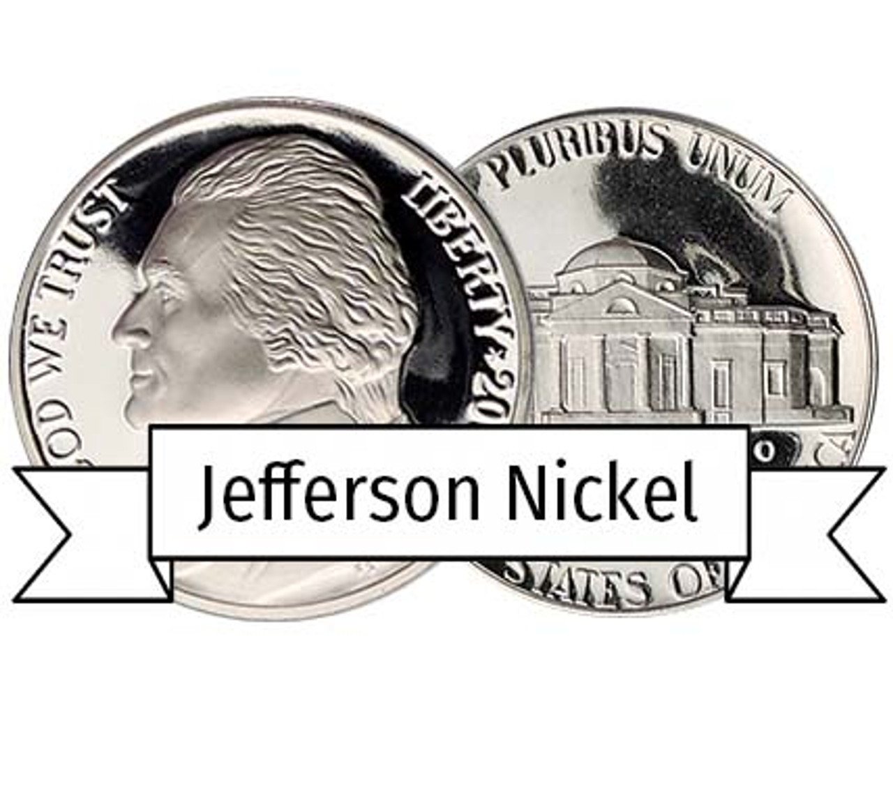 2001-S Jefferson Nickel Proof