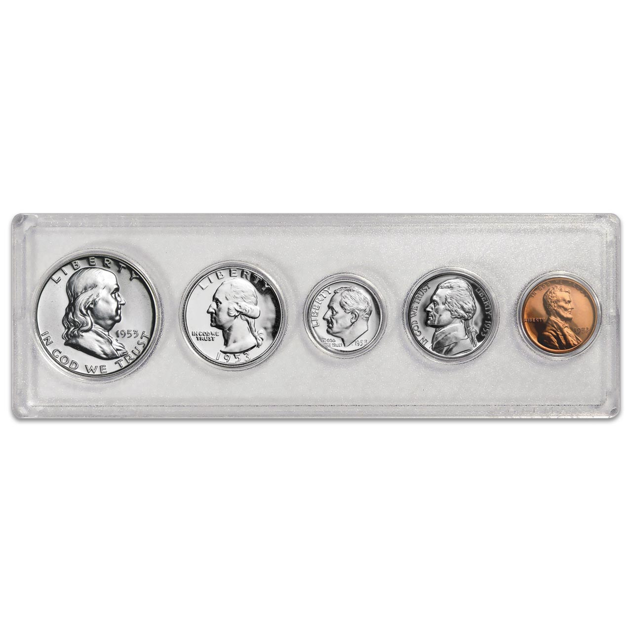 Roman Silver Coins 全5巻セット 1953 Proof Set 5 Coins | International Coins & Currency