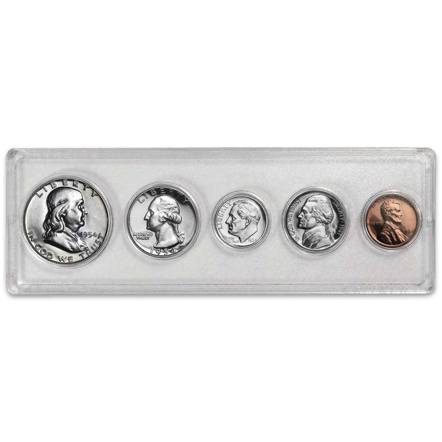 U.S. Proof Set ハワイ 5枚セット 1954 Proof Set 5 Coins | International Coins & Currency