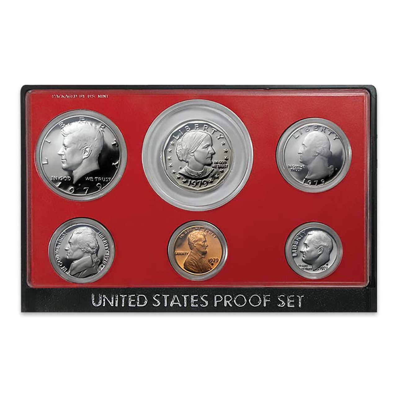 1979 Proof Set 6 Coins