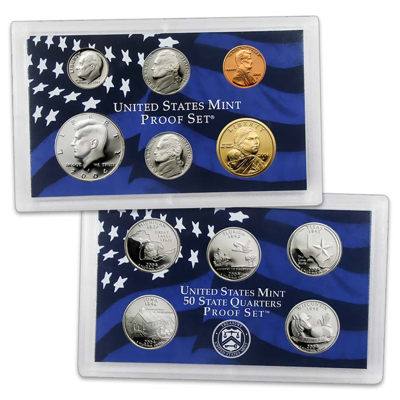 2004 Proof Set 11 Coins