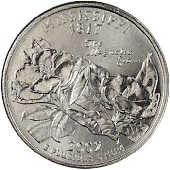 2002-D Mississippi Quarter Brilliant Uncirculated | International