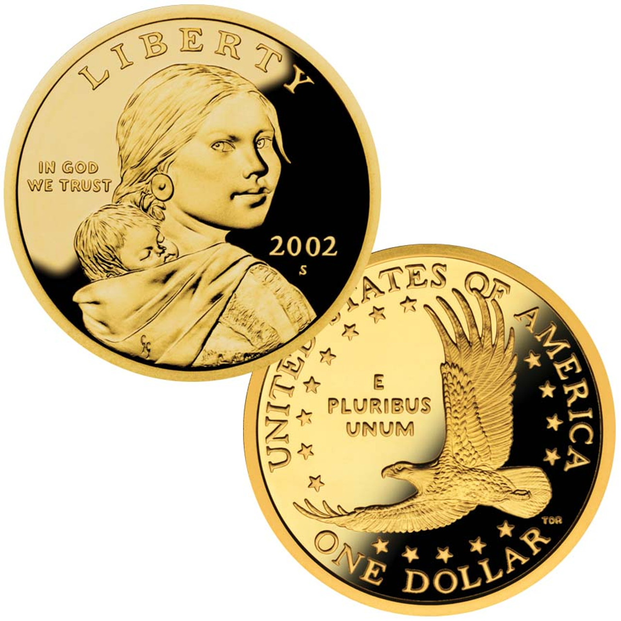2002-S Sacagawea Dollar Proof Image 1