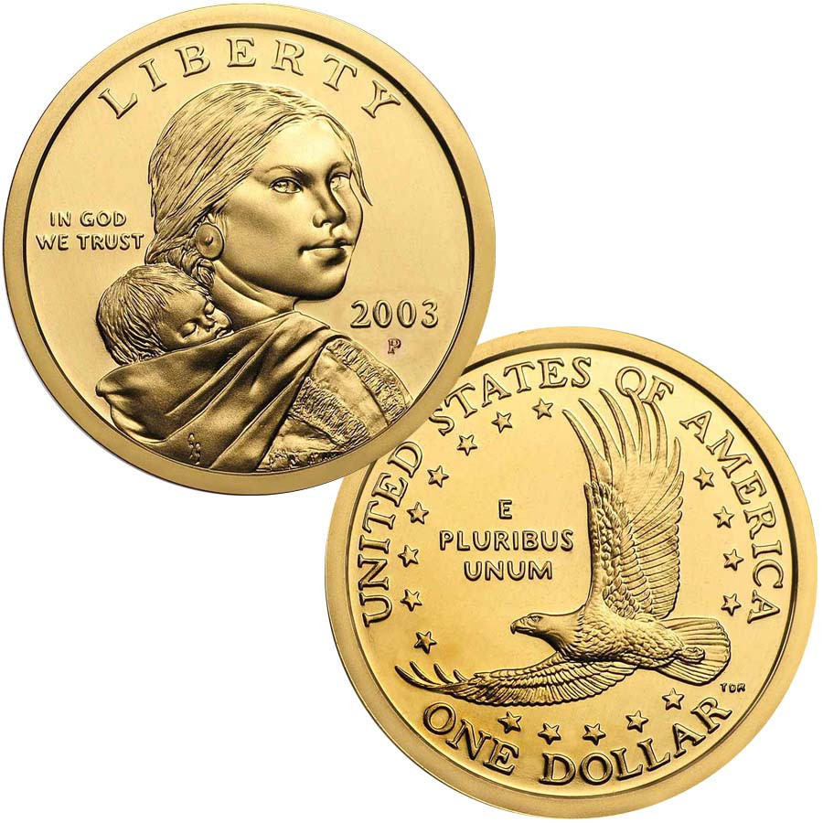 2003-P Sacagawea Dollar Brilliant Uncirculated | International