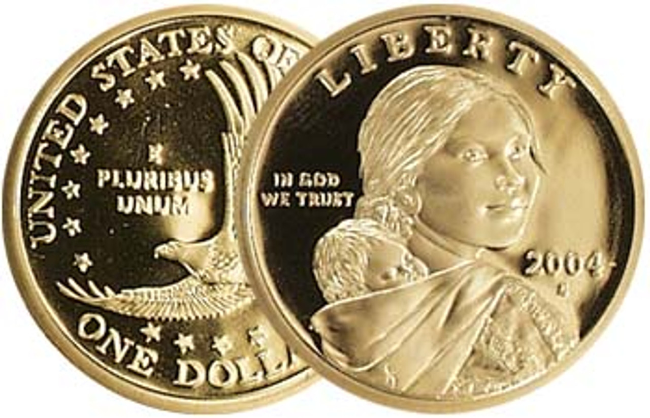 2004-S Sacagawea Dollar Proof Image 1
