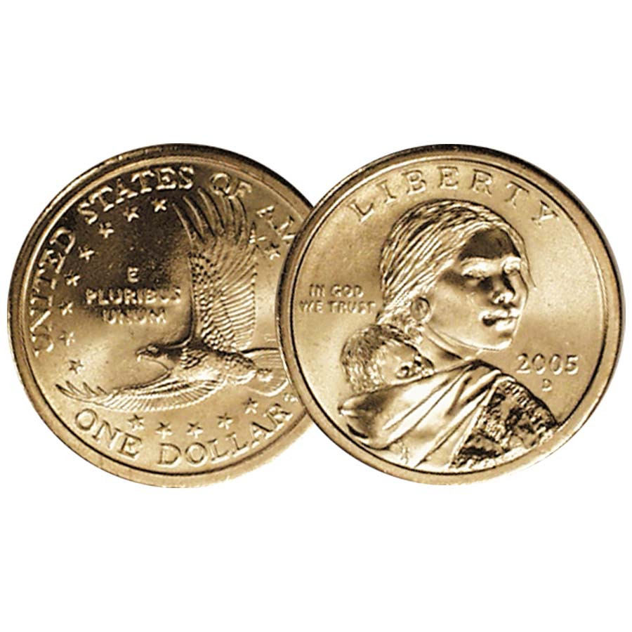 2005-D Sacagawea Dollar Brilliant Uncirculated | International