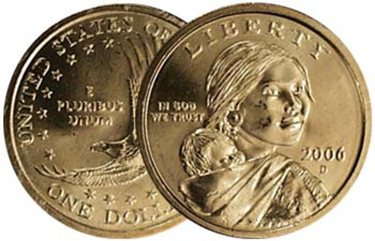 2006-D Sacagawea Dollar Brilliant Uncirculated Image 1