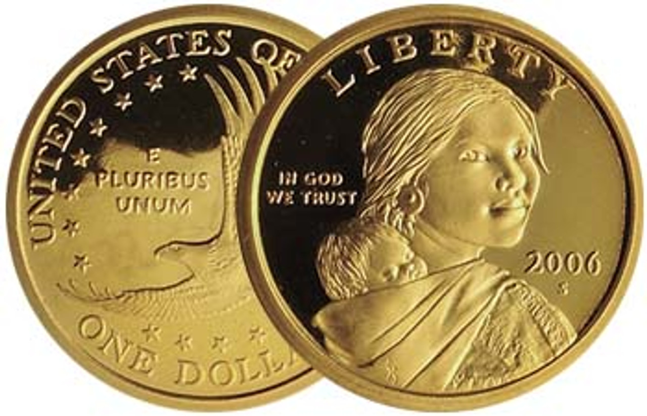 2006-S Sacagawea Dollar Proof Image 1