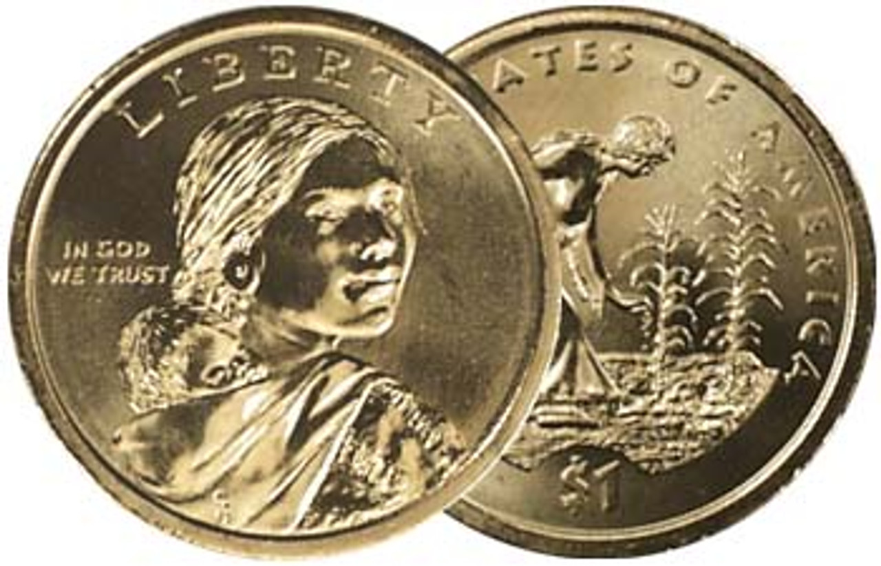 2009-D Native American Dollar Brilliant Uncirculated