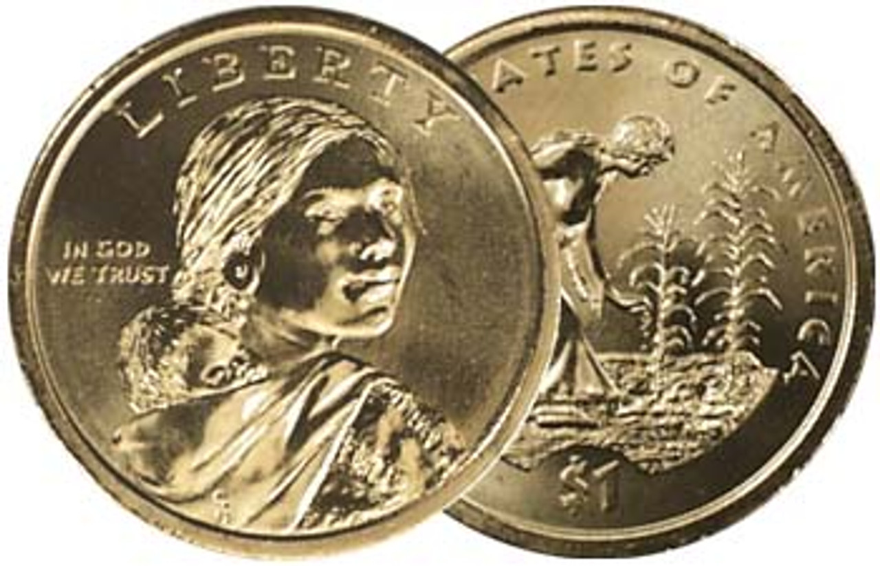 2009-P Native American Dollar Brilliant Uncirculated