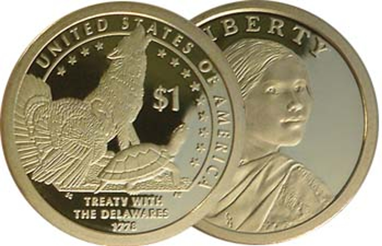 2013-S Native American Dollar Proof