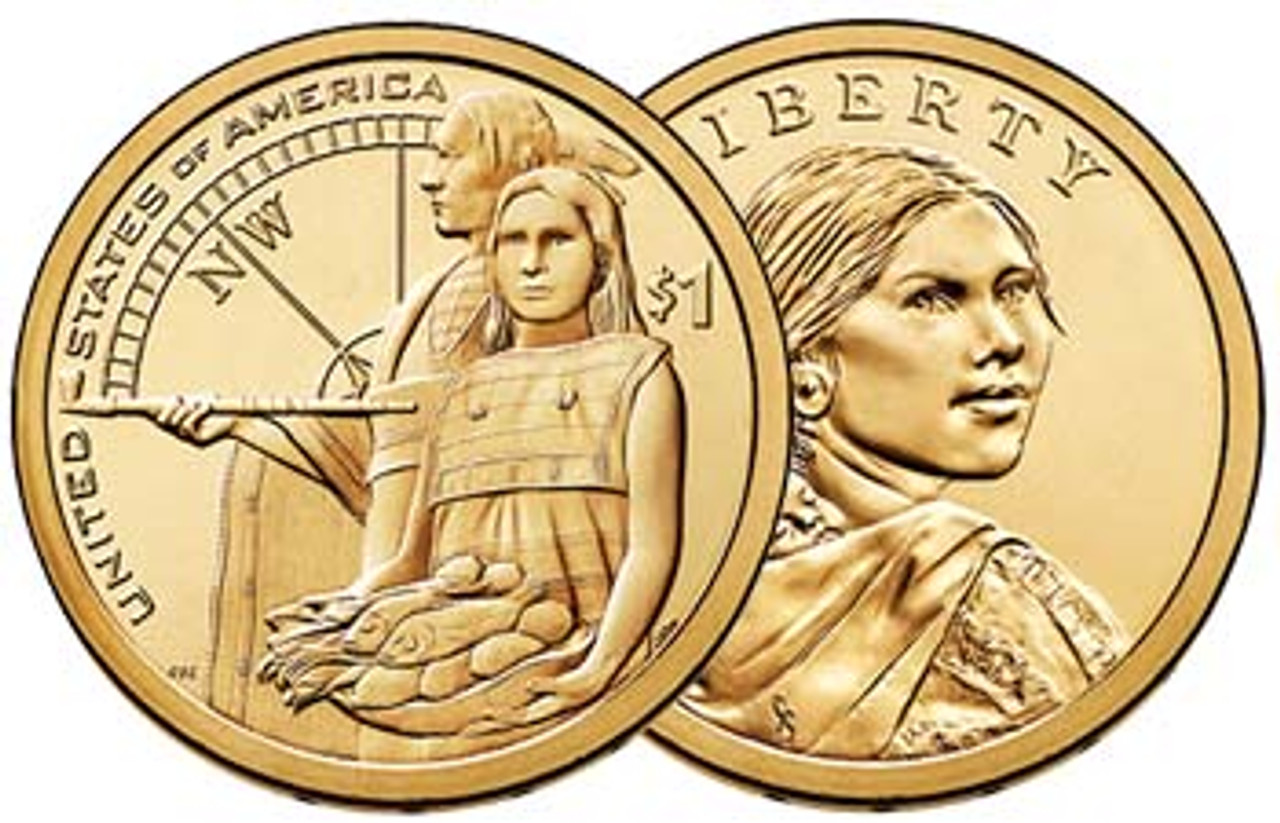 2014-D Native American Dollar Brilliant Uncirculated