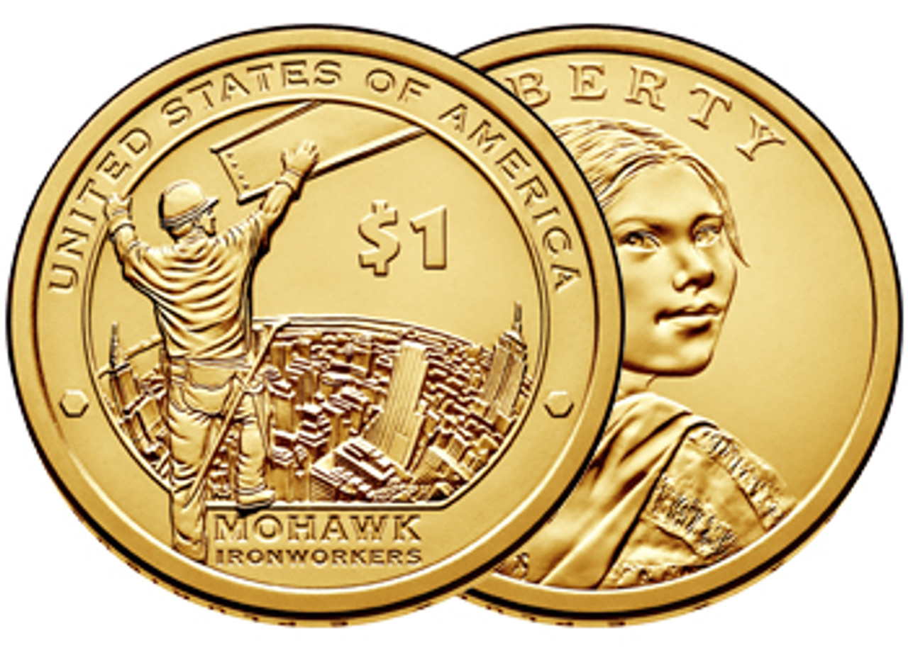 2015-P Native American Dollar Brilliant Uncirculated Image 1