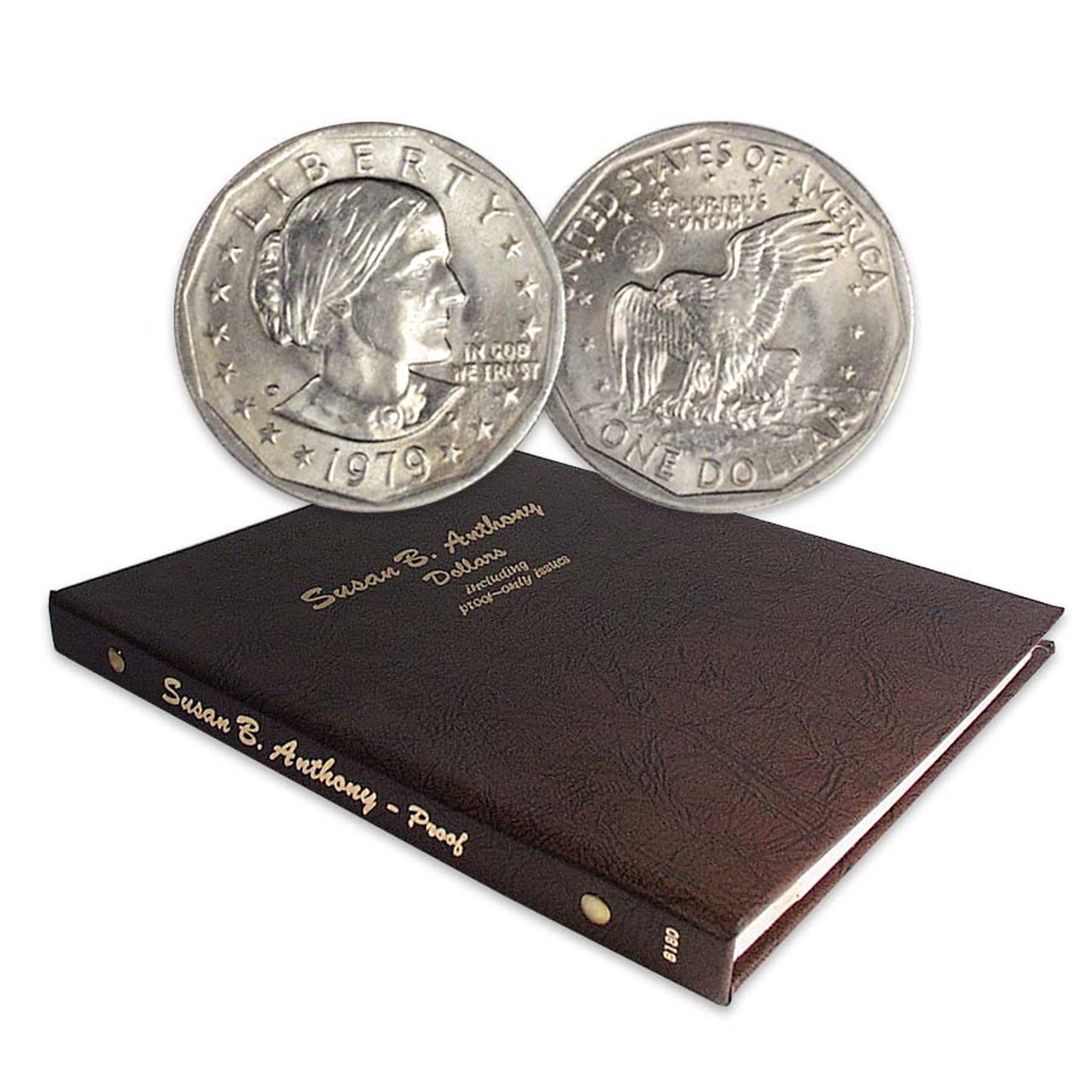 1979-1999 Susan B. Anthony (without Type II Proofs) Set with FREE