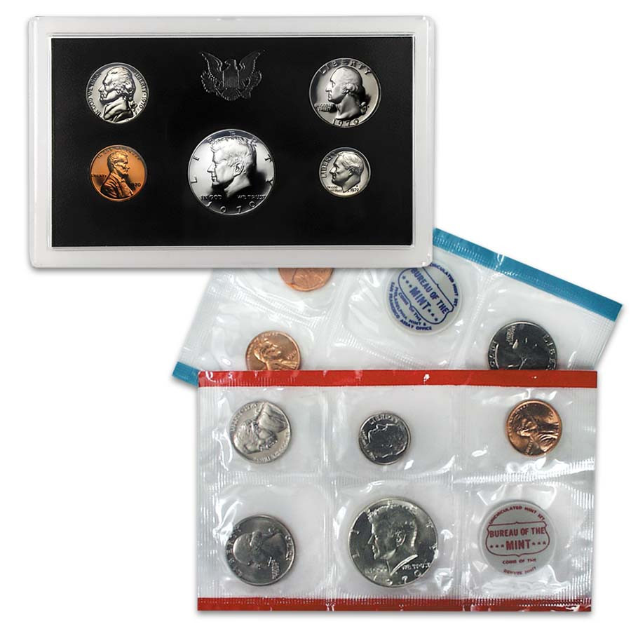 1970 Proof & Mint Set Pair