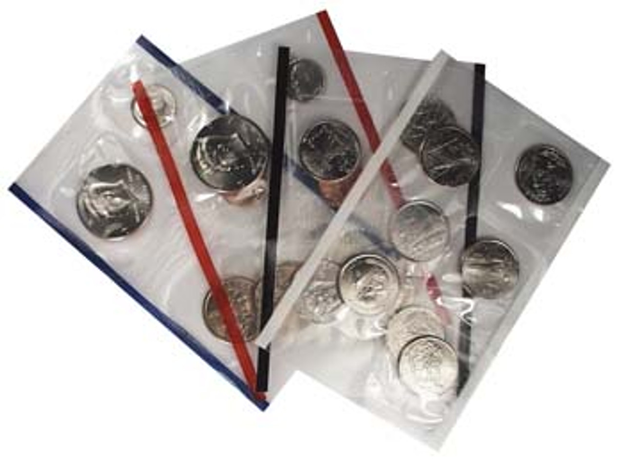 2006 Mint Set 20 Coins Image 1
