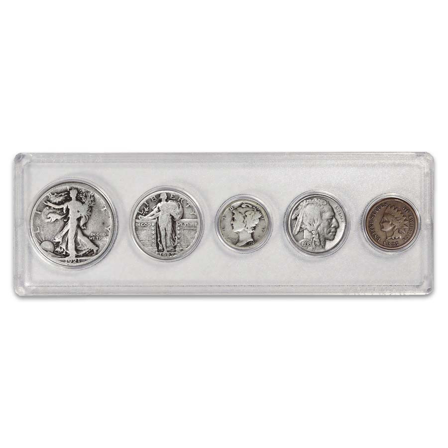 Heritage Collector's Set 5 Coin | International Coins & Currency