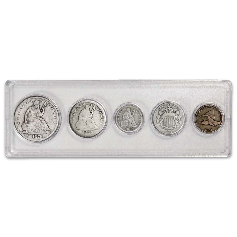 Legacy Collector's Set 5 Coin | International Coins & Currency