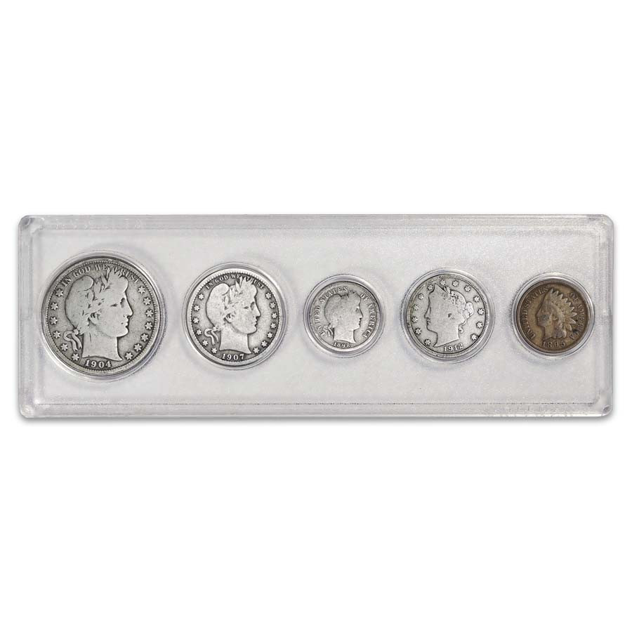 Treasury Collector's Set 5 Coin | International Coins & Currency