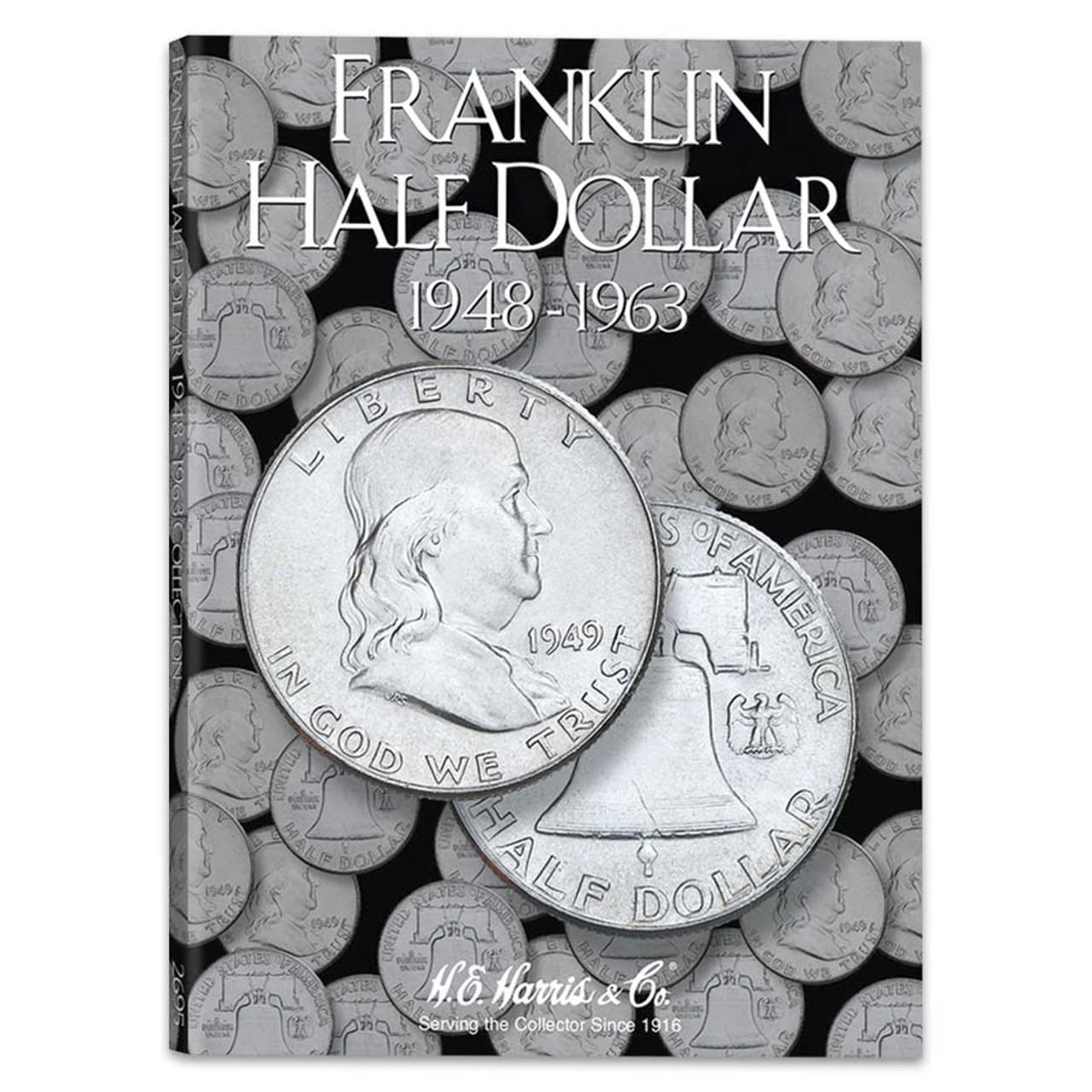 Harris 1948-1963 Franklin Half Dollar Folder