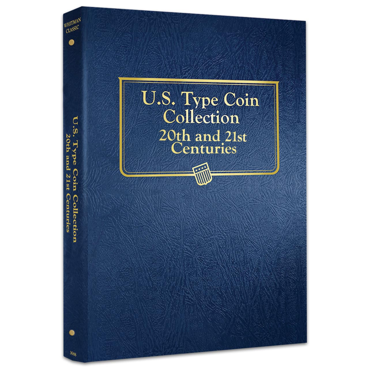 アメリカ コインアルバム U.S 20th CENTURY TYPE COINS Whitman 20th-21st Century U.S. Coin Type Album