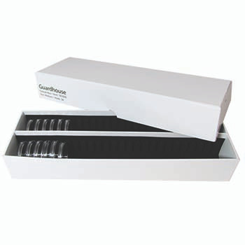 Guardhouse Single Row Coin Capsule Box - Holds 25 Extra Large Coin Holders