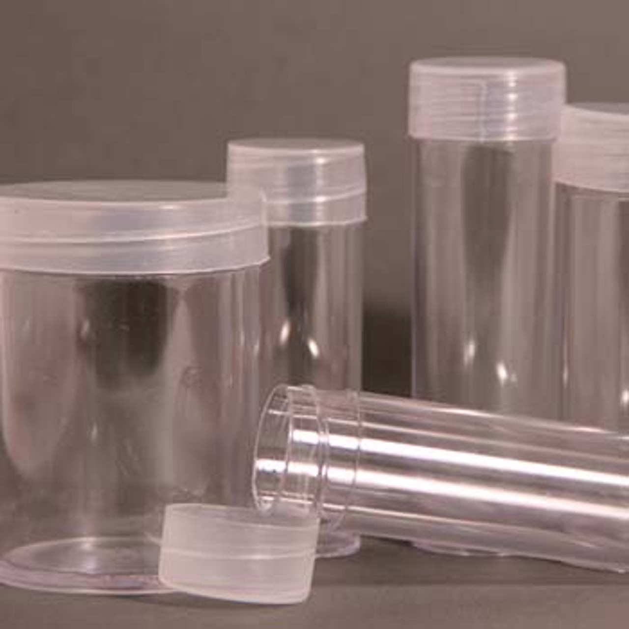 Coin Tubes for Nickels Set of 5 Image 1