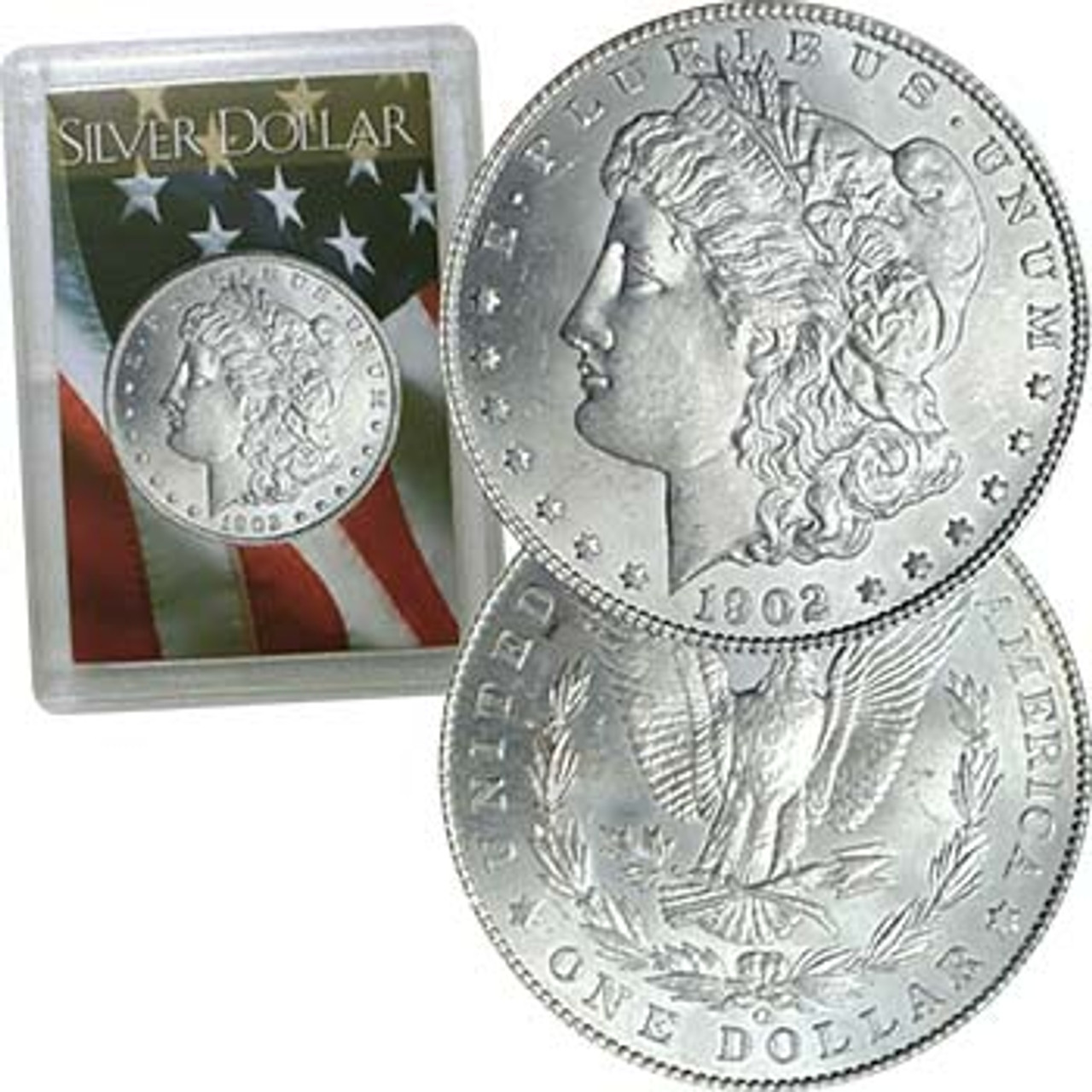 Be Glad You Waited: Collector's Dream Morgan Silver Dollar Image 1