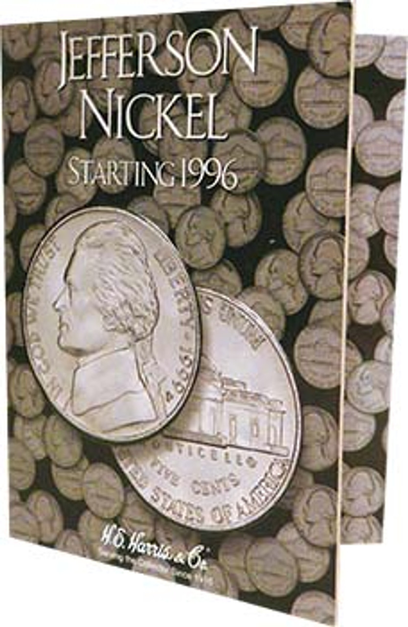 Harris 1996-Date Jefferson Nickel Folder Image 1