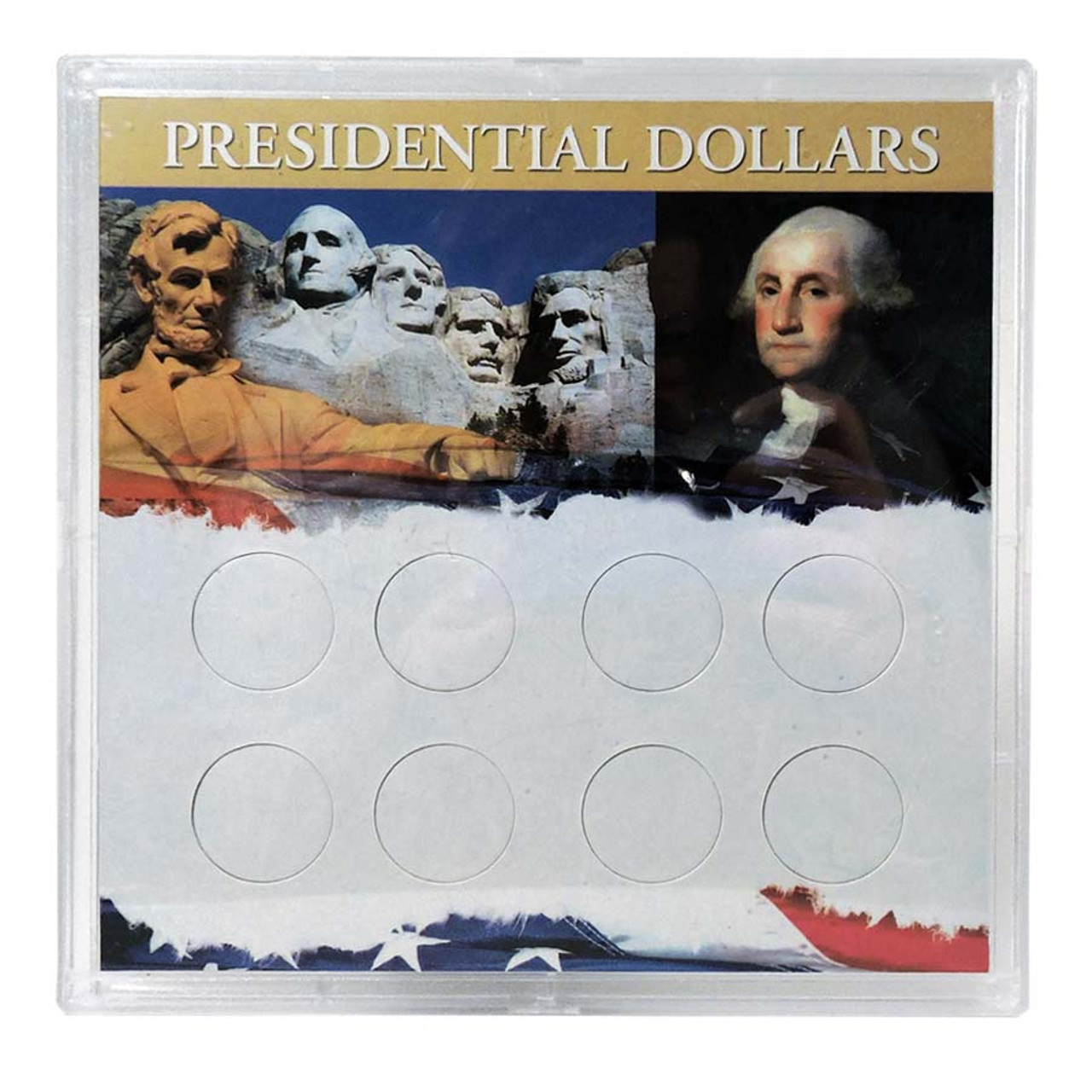 Harris Presidential Dollar 8 Coin Case Image 1