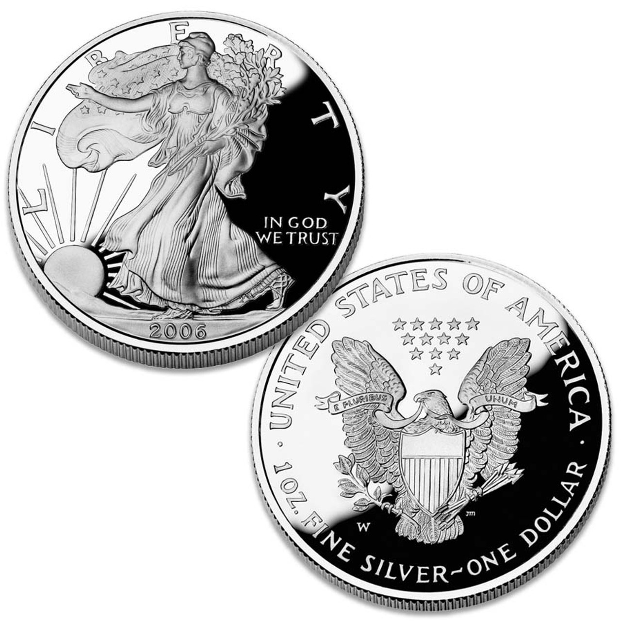 2006 Silver Eagle Proof