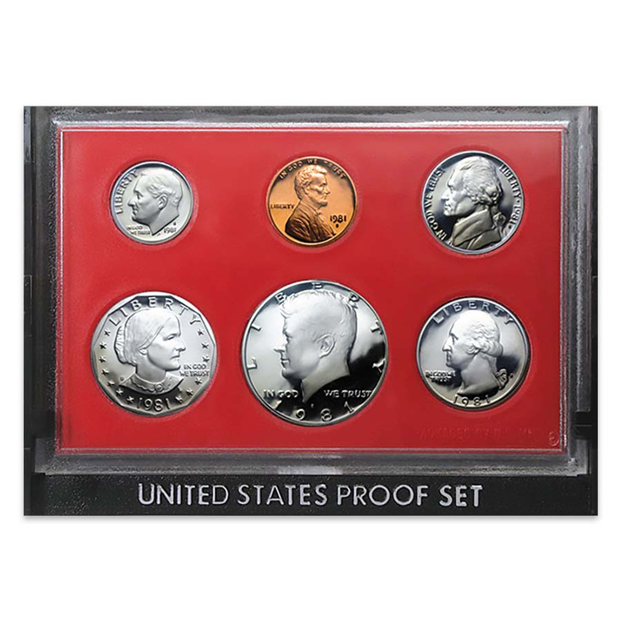 The Last 6 Coin U.S. Proof Set