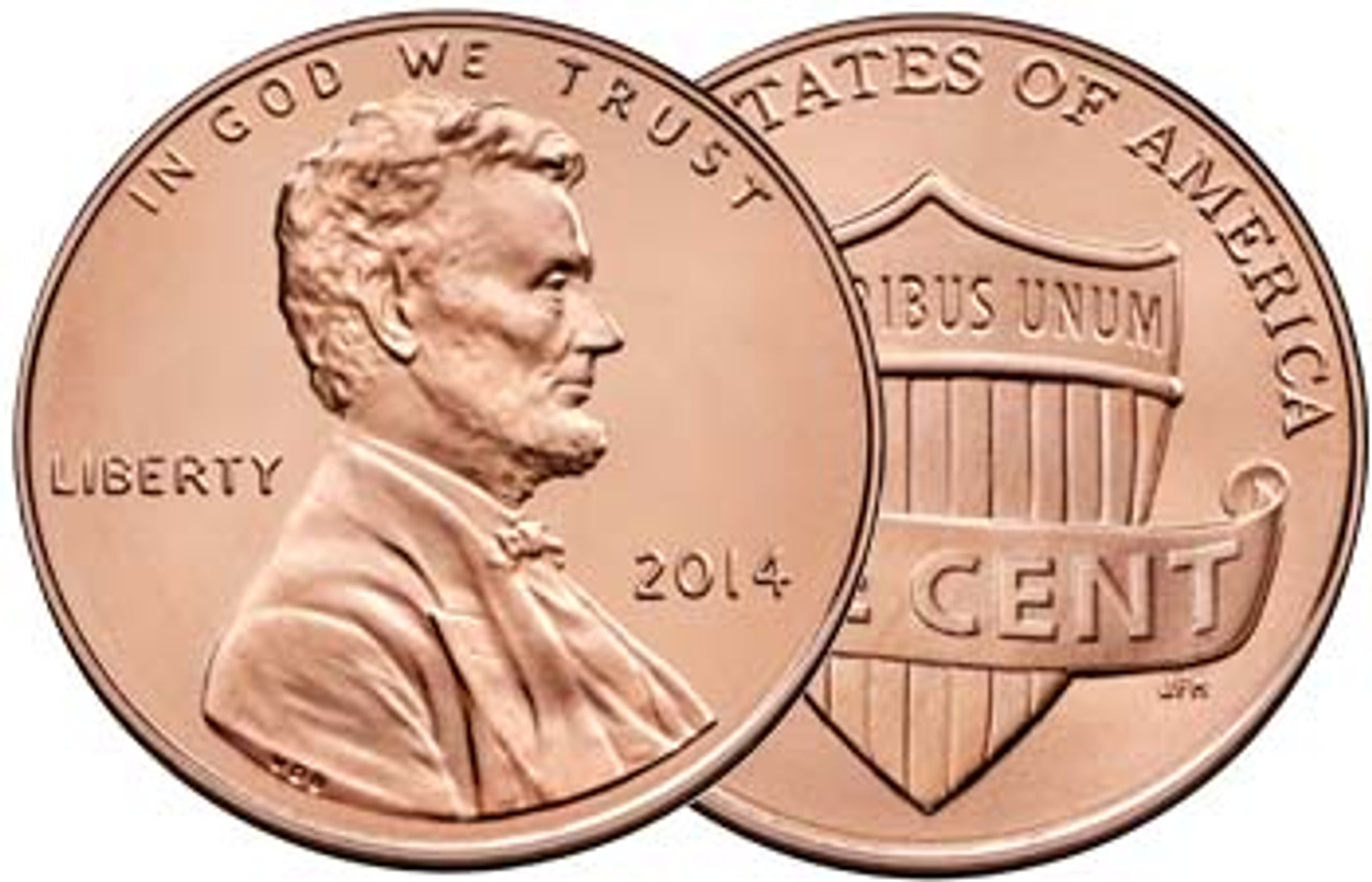 2015-P Lincoln Cent Brilliant Uncirculated