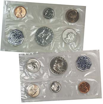 1962 & 1963 Proof Set Pair