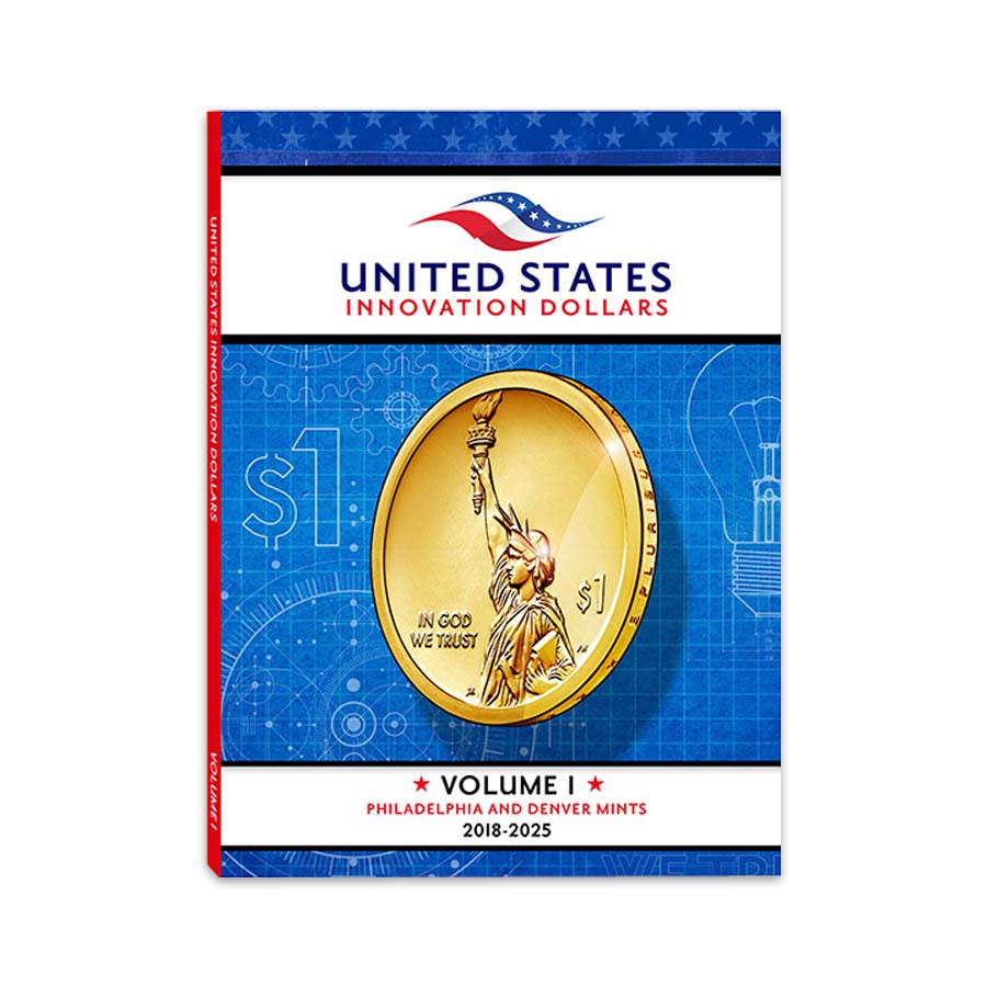 Whitman 2018-2025 Innovation Dollar Folder Vol 1 | International