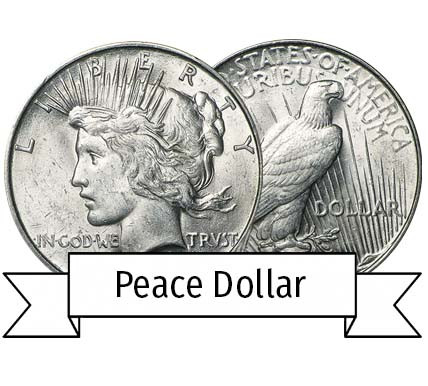 1934-S Peace Silver Dollar About Uncirculated