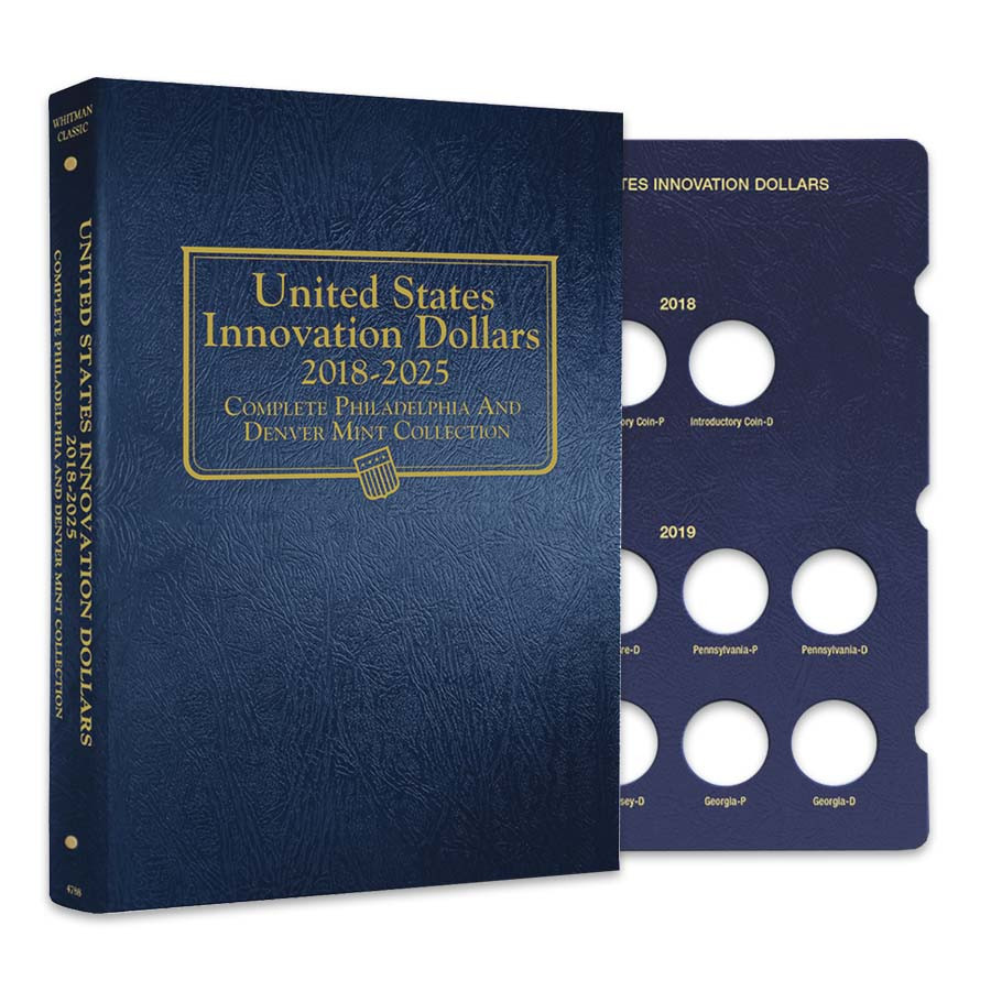 Whitman 2018-2025 Innovation Dollar P & D Album | International
