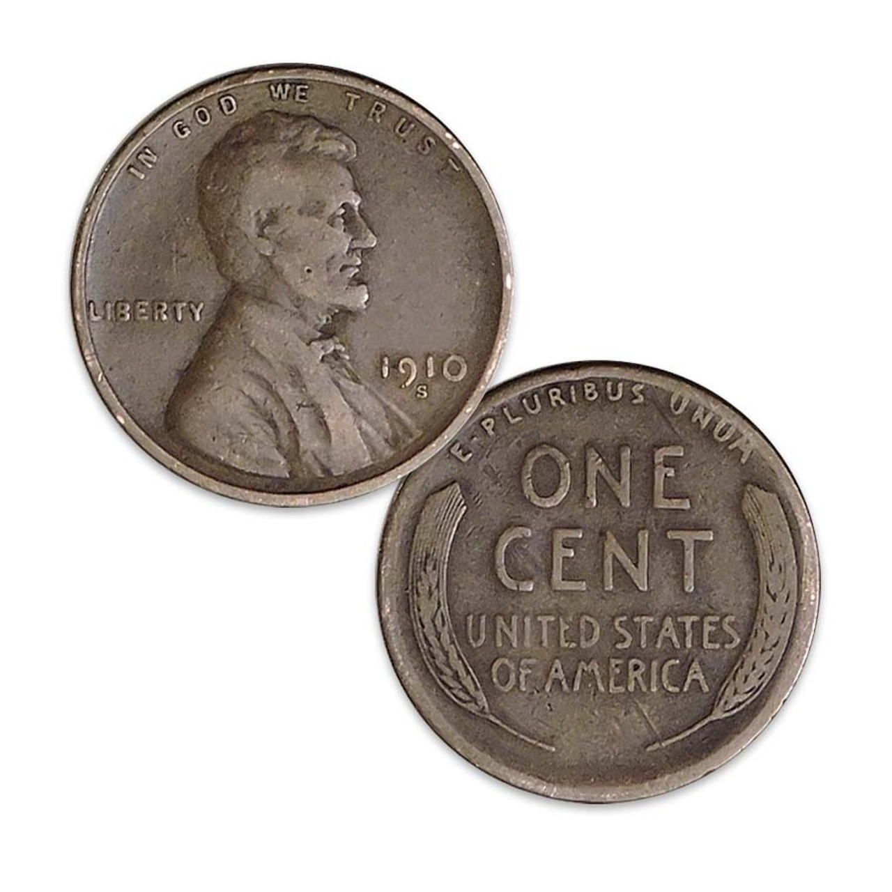 1910-S Lincoln Cent Fine