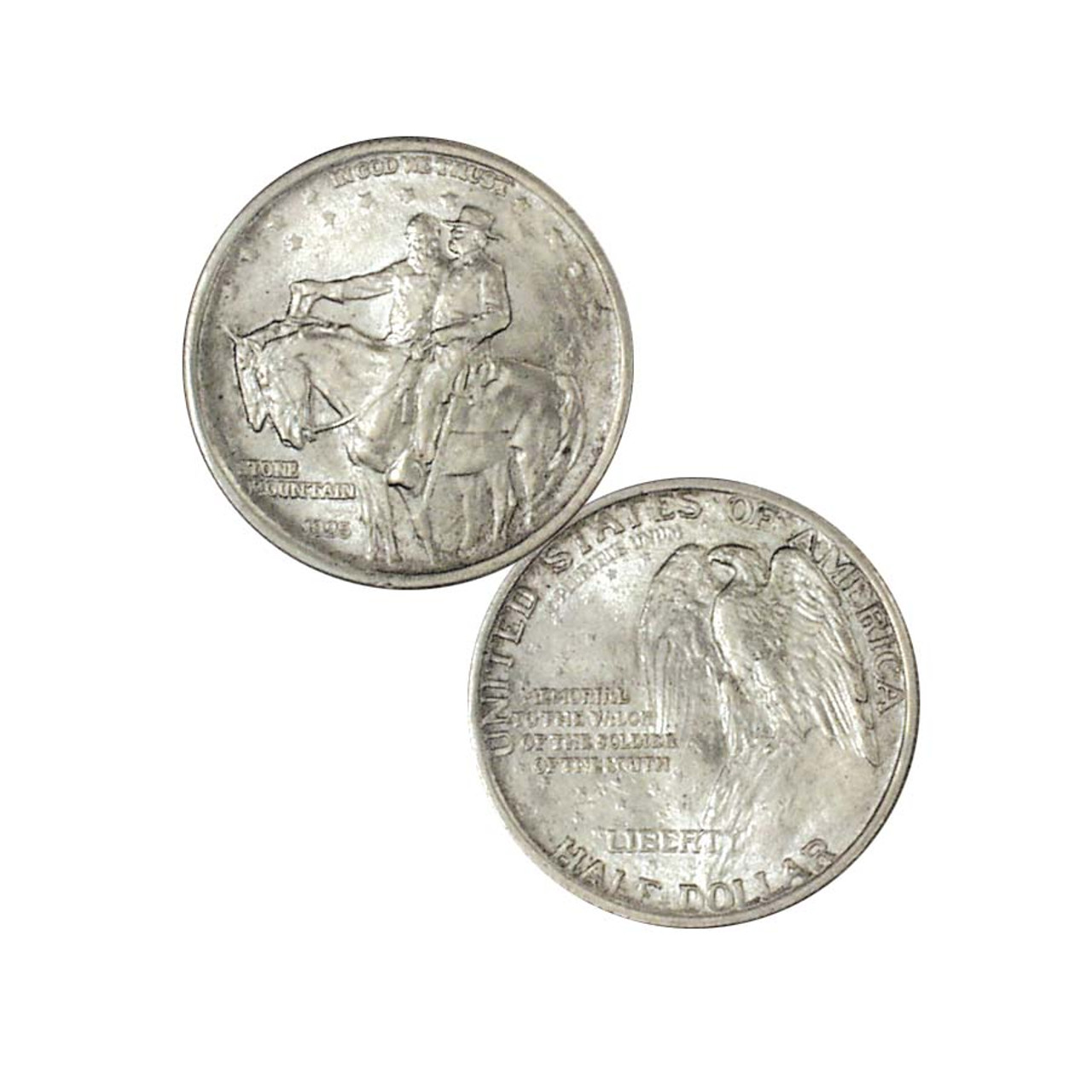 1925 Stone Mountain Silver Half Dollar Brilliant Uncirculated