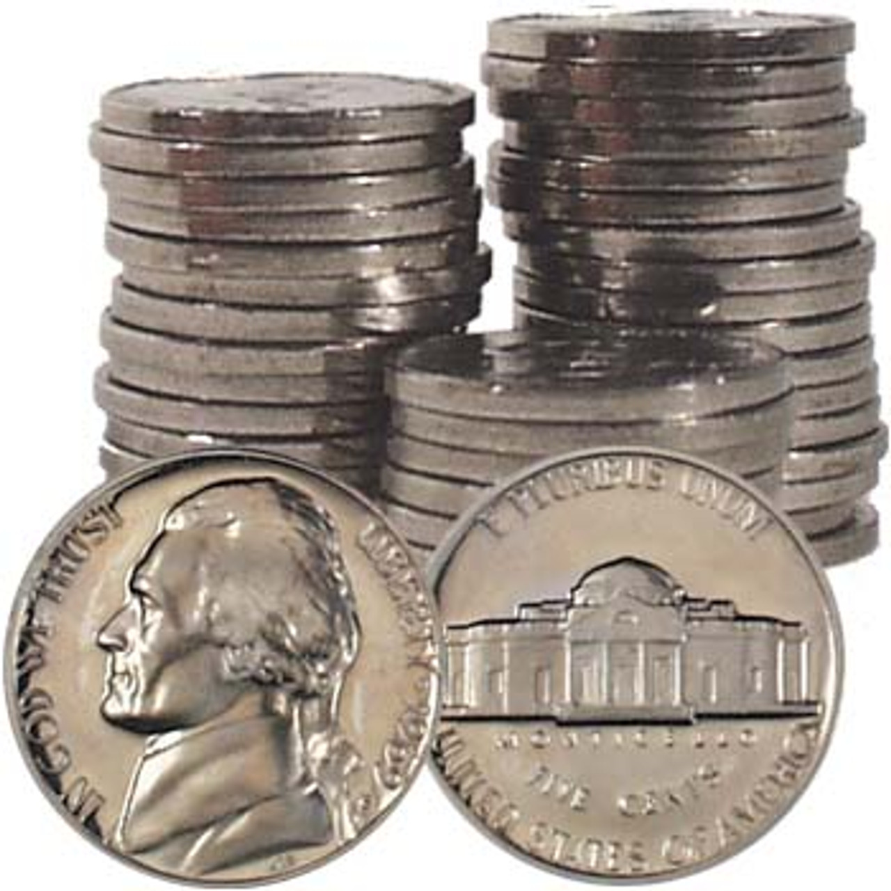 1968-2008 Jefferson Nickel S-Mint Proof 43 Coin Set