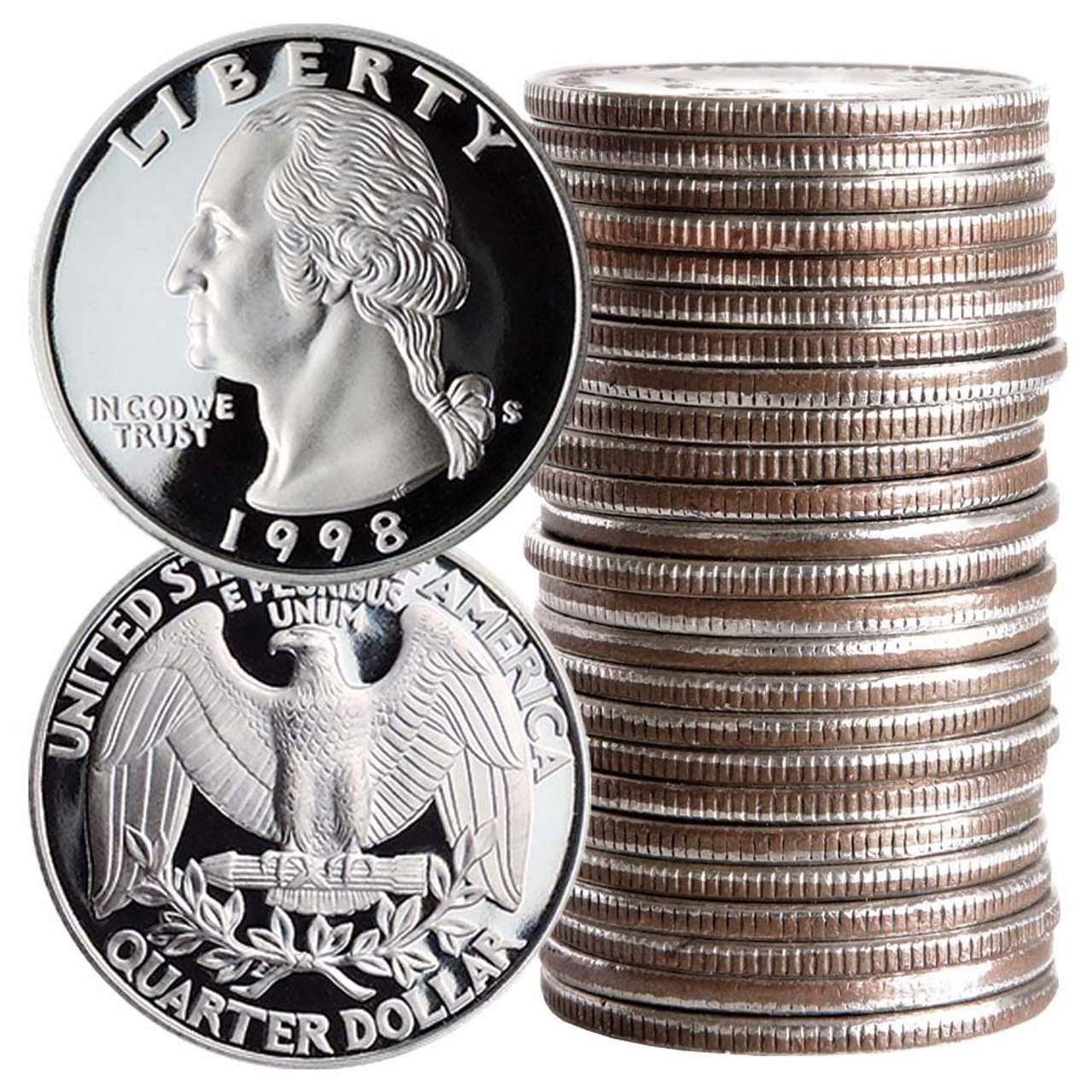 1968-1998 Washington Quarter S-Mint Proof 31 Coin Set