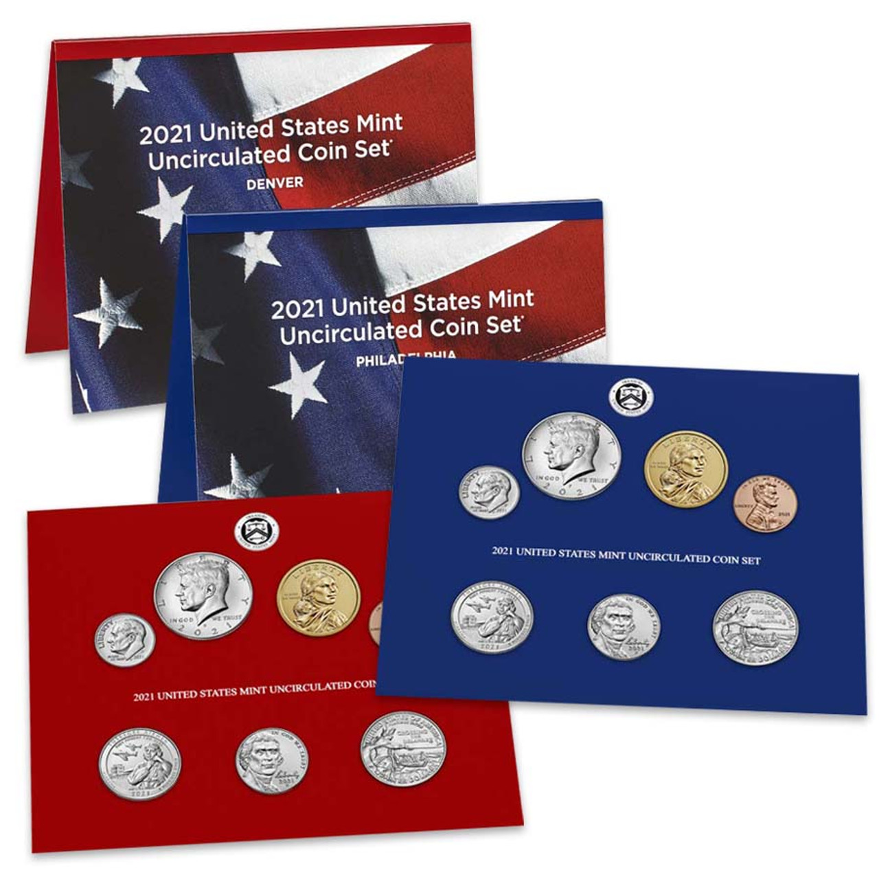 2021 Mint Set 14 Coin