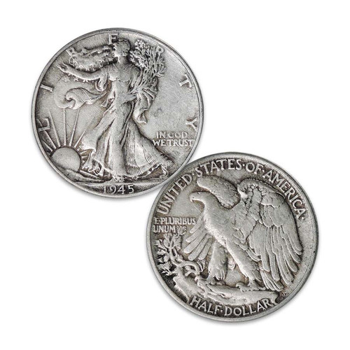 1916-1947 Walking Liberty Silver Half Dollar Complete 65 Coin